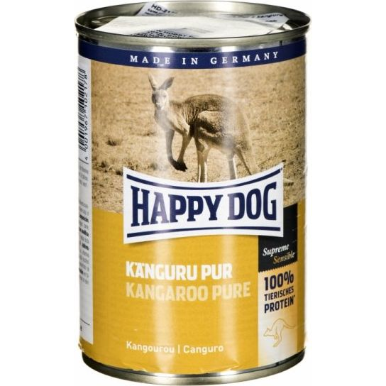 Happy Dog Sensible Pure Australia - Kenguruhúsos Konzerv 400 g