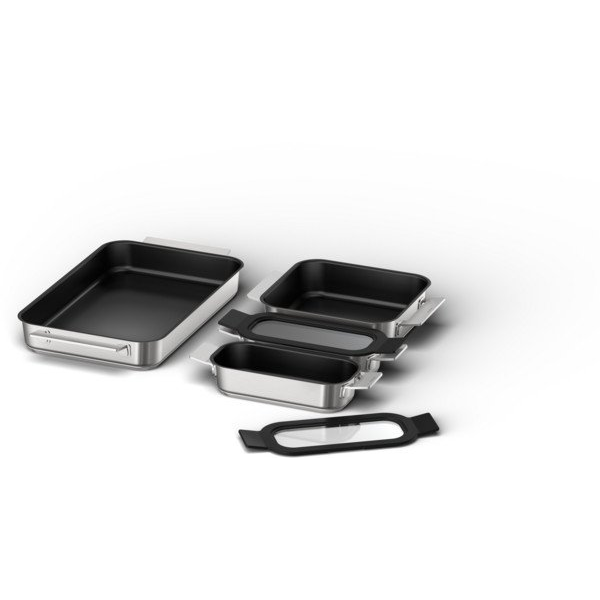 Bosch HEZ9FF040 ovenonderdeel & -accessoire Roestvrijstaal Bakset