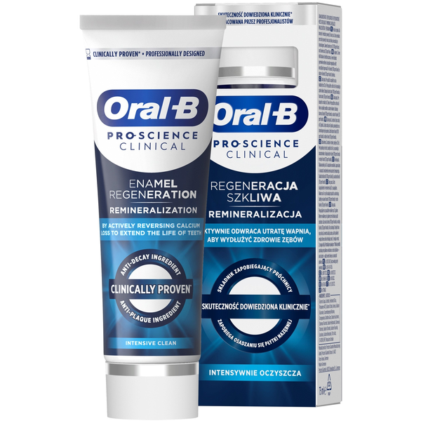 ORAL-B Pro-Science Clinical Intensive Clean 75 ml