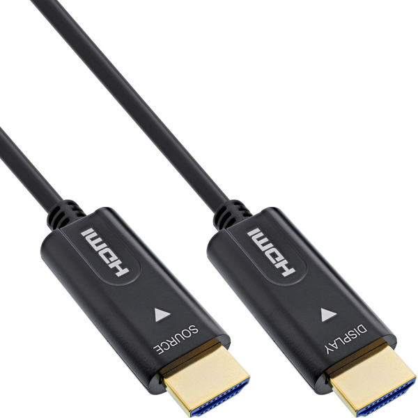 InLine B-17511 HDMI-kabel 1,5 m HDMI Type A (Standard) Sort