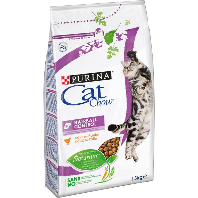 Cat Chow Adult Hairball Controll 1.5 Kg (22047)