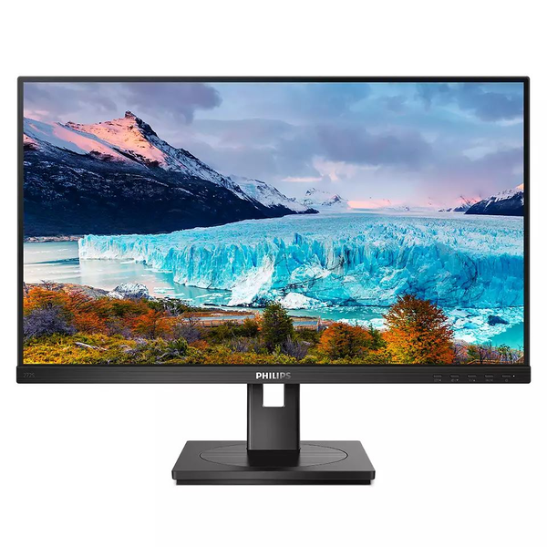Philips MMD 272S1M/00 компютърен монитор 68,6 см (27") 1920 x 1080 пиксела Full HD LCD Черен