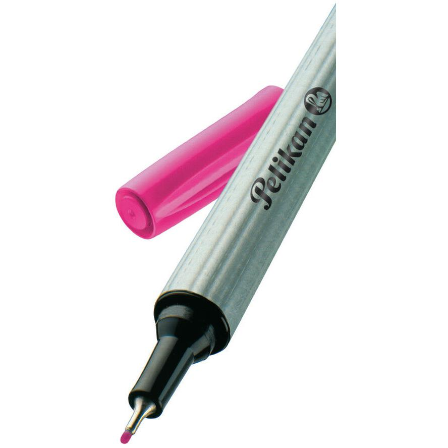 Pelikan Fineliner 96 pink 10 Stück 0.4mm Faltschachtel (943225) (943225)