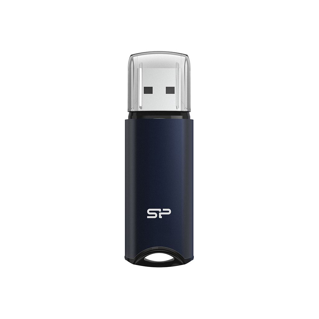 Pen Drive 64GB Silicon Power Marvel M02 USB 3.0 kék (SP064GBUF3M02V1B) (SP064GBUF3M02V1B)