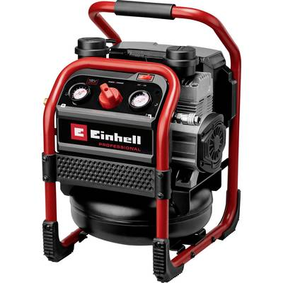 Einhell Professional 4020385 Akkus kompresszor SILENZZO 18/160 8 bar 2 henger