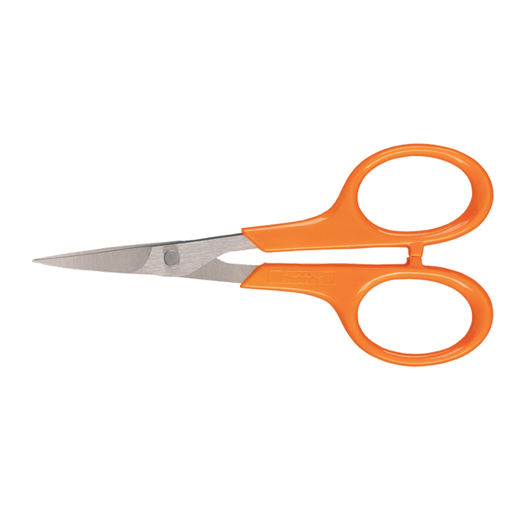 Fiskars Classic 10cm Körömvágó olló - Narancssárga (1000813)