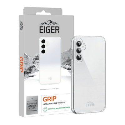 Eiger Grip Samsung Galaxy A25 5G Telefon tok - Átlátszó (EGCA00594)