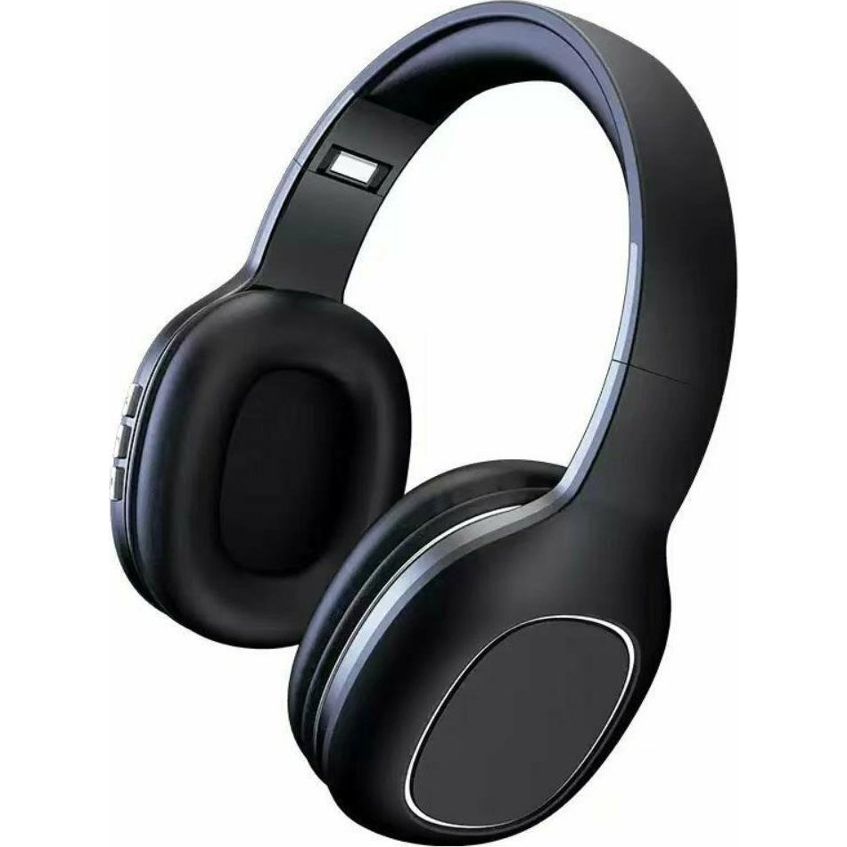 Forever BTH-505 Vezeték Nélküli Fejhallgató-Fekete (GSM164180)