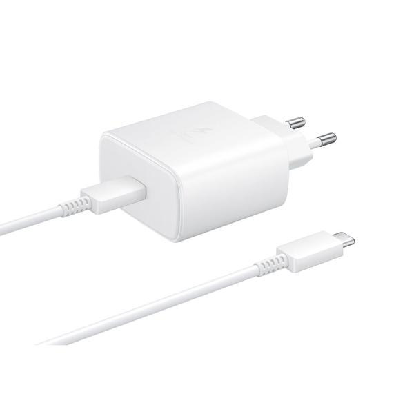 Samsung EP-TA845EWE + EP-DW767JWE Síťová nabíječka bílá