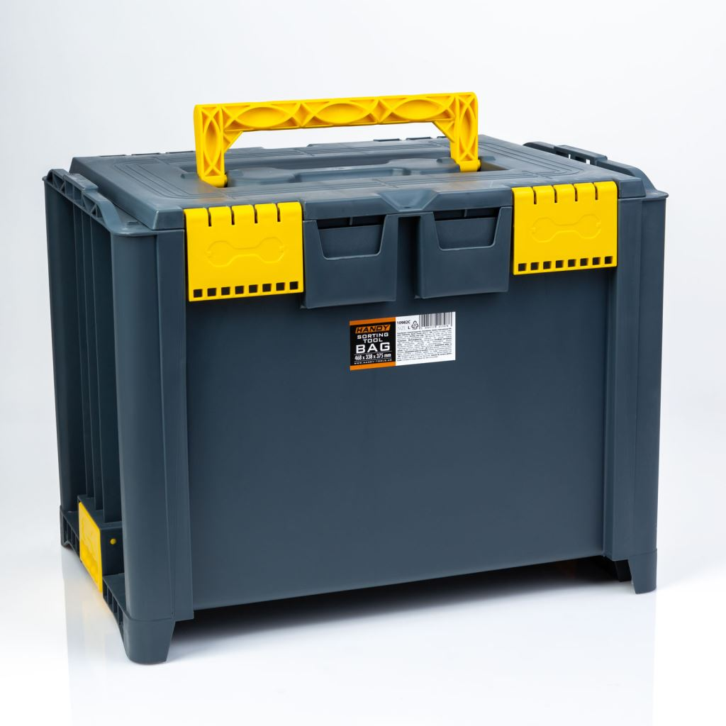 Handy sorolható szerszámos láda L-es méret, 468x338x375mm (10982C) (10982C)