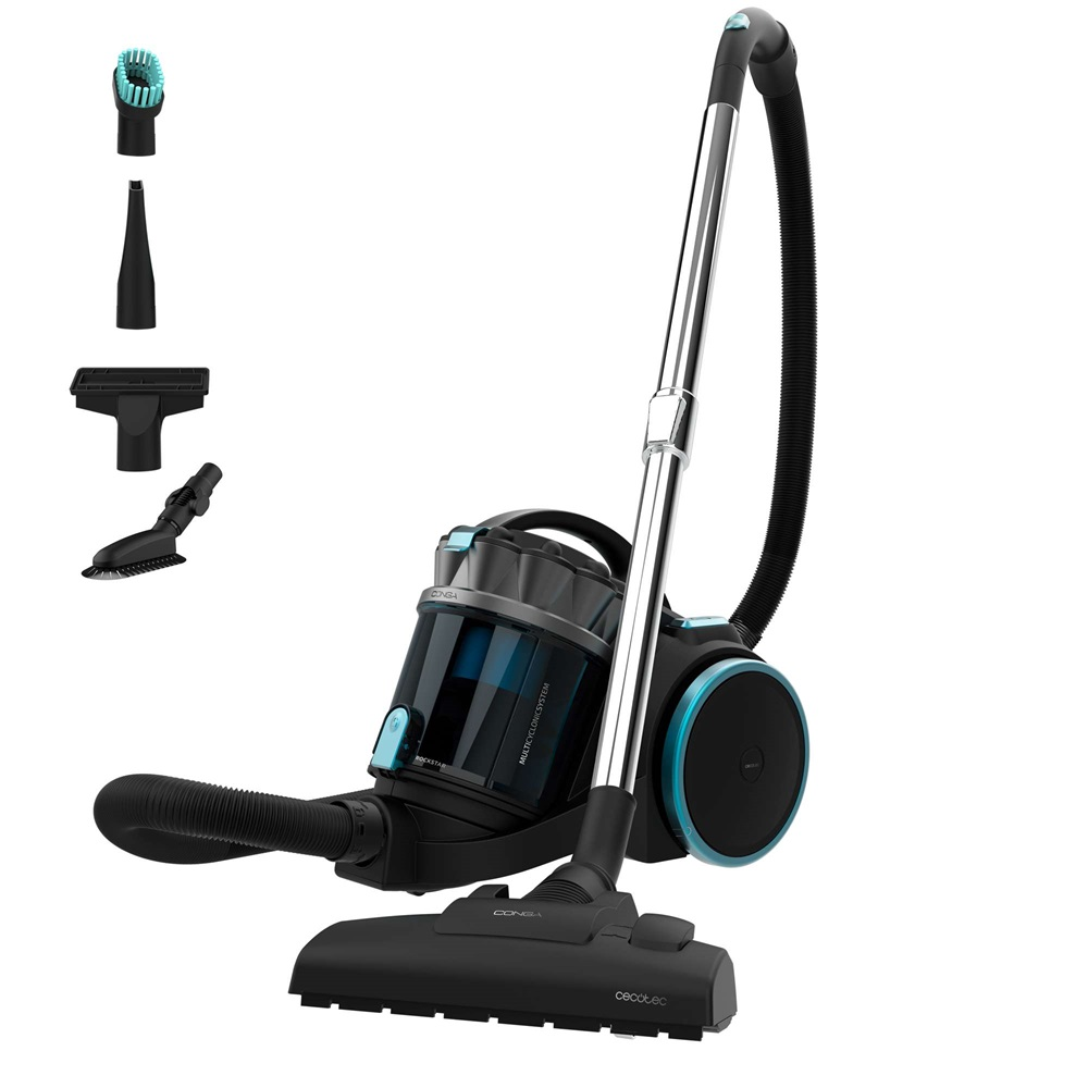 Conga Rockstar Multicyclonic XL Animal Plus - porzsák nélküli porszívó / 08586 (08586)