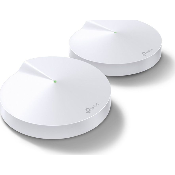 TP-LINK Deco M5 AC1300 Egész Otthont Lefedő Mesh Wi-Fi Rendszer (2db)