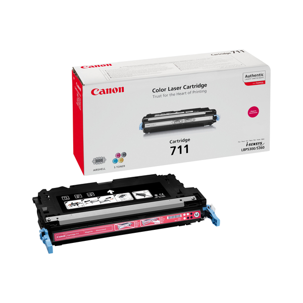 Canon 1658B002 tonercartridge 1 stuk(s) Origineel Magenta