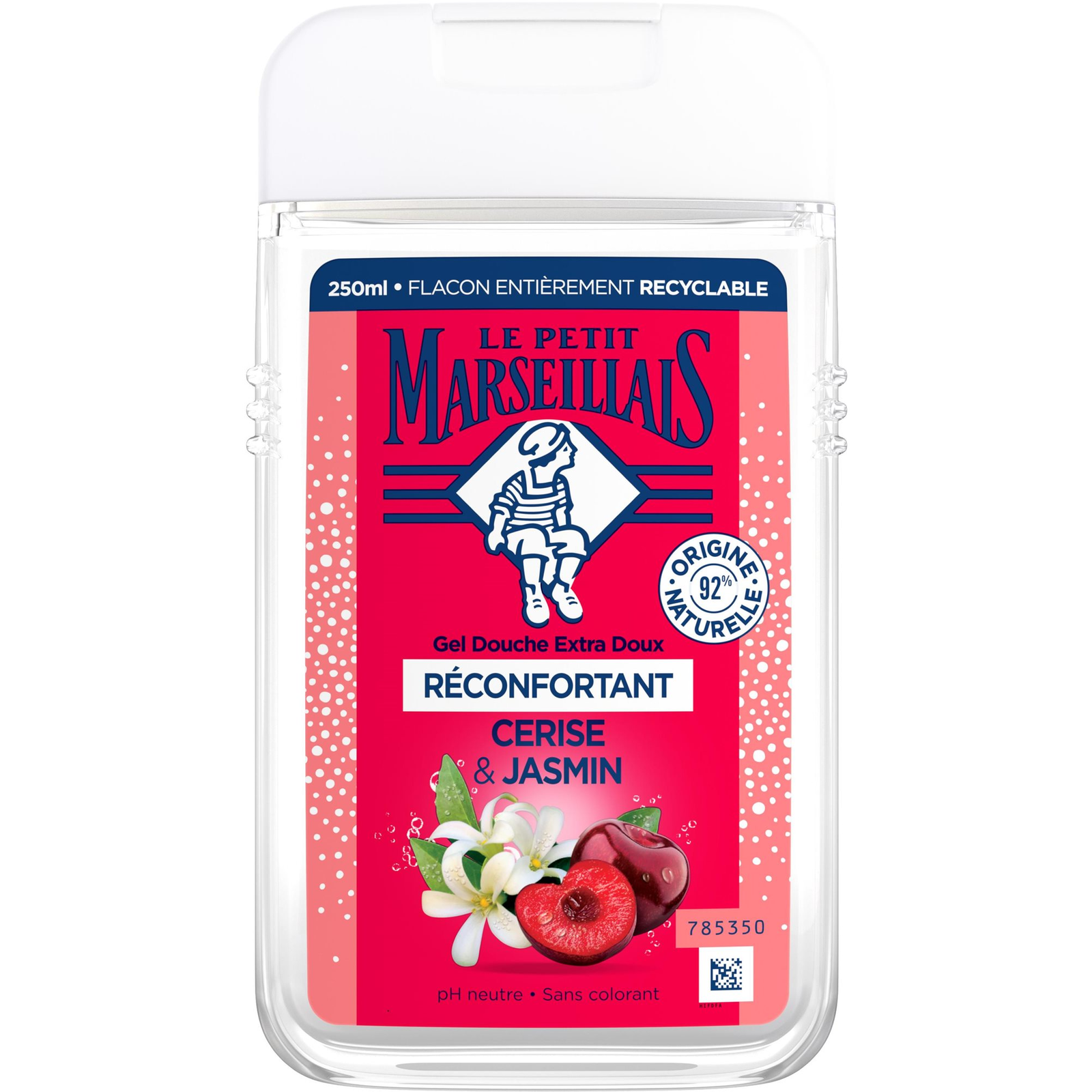 LE PETIT MARSEILLAIS Cseresznye és jázmin 250 ml (3574661774206)