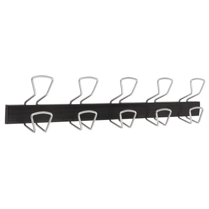 Alba fali ruhafogas - Fekete/Ezüst (PMPRO5M)