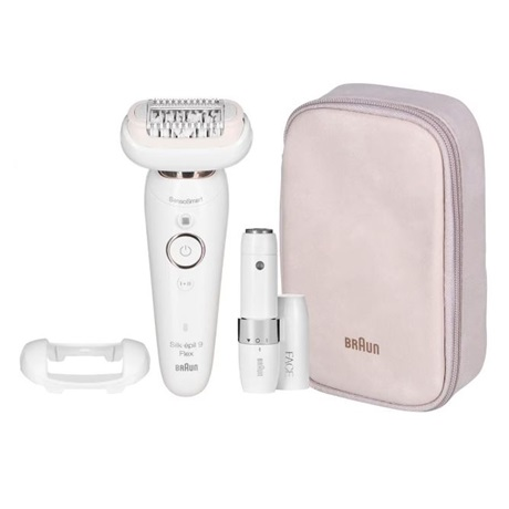 Braun SES 9003 Vezeték nélküli epilátor - Fehér (SES 9003)