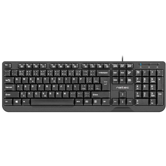 Klawiatura Natec Trout Slim (NKL-1151)