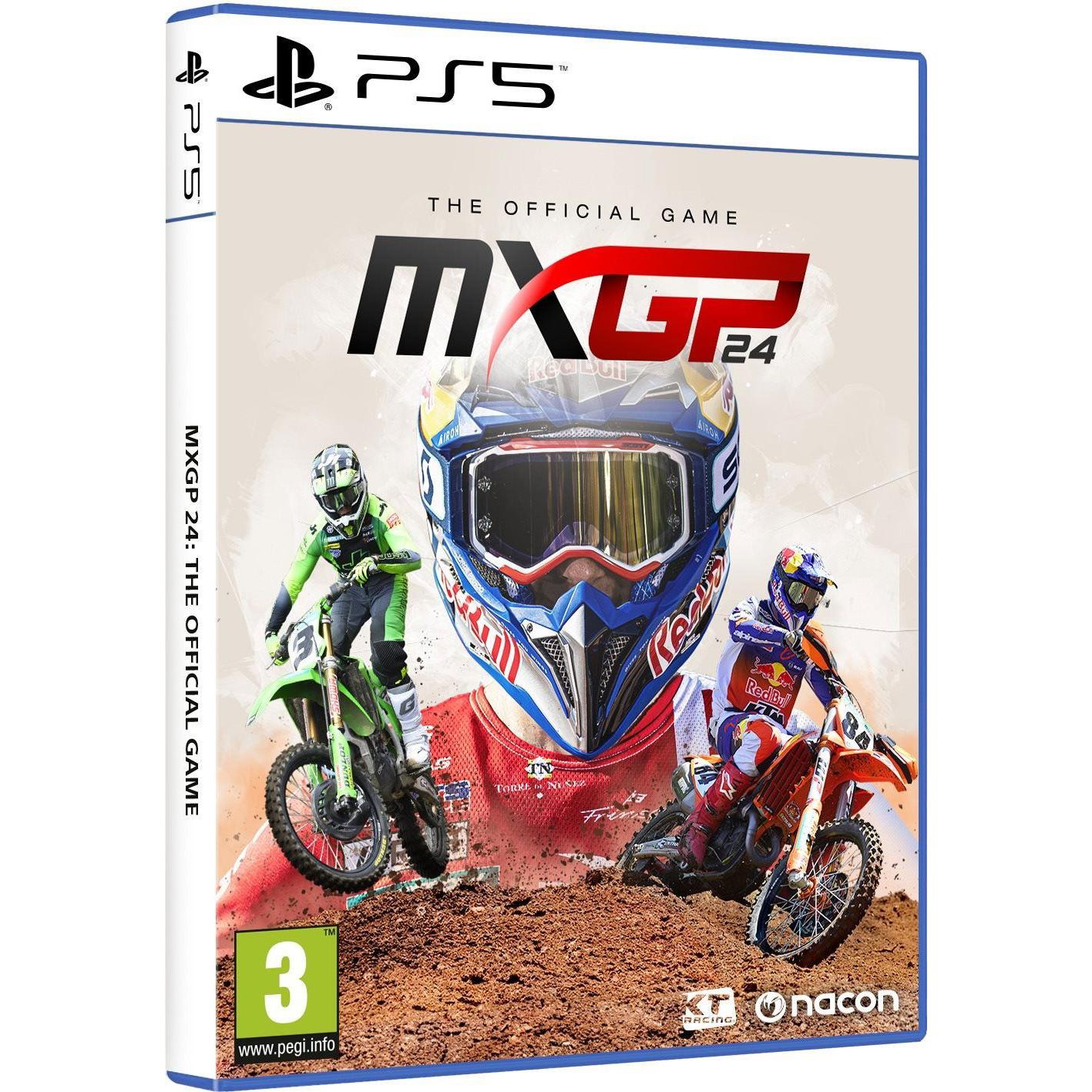 MXGP 24 - The Official Game - PS5 (PC - Dobozos játék)