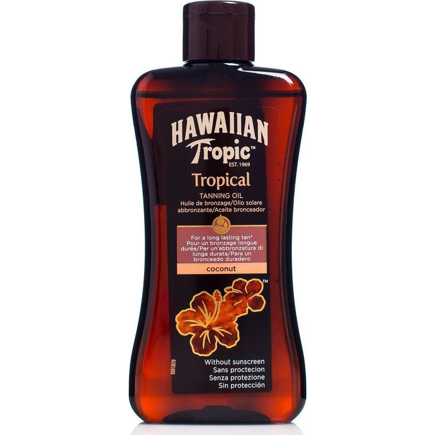 HAWAIIAN TROPIC Tropical Tanning Oil 200 ml (S0561011)