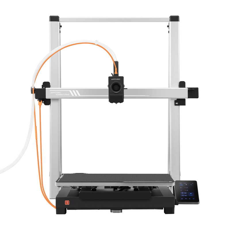 Anycubic Kobra 3 Max 3D Nyomtató - Fekete (KB3M-IP-O)