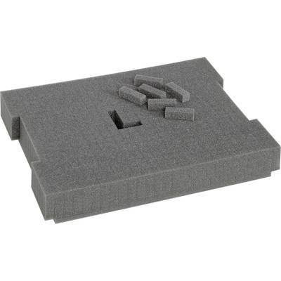 Habanyag betét 1 db Sortimo L-BOXX 102 600.000.3672 (H x Sz x Ma) 405 x 315 x 55 mm (600.000.3672)