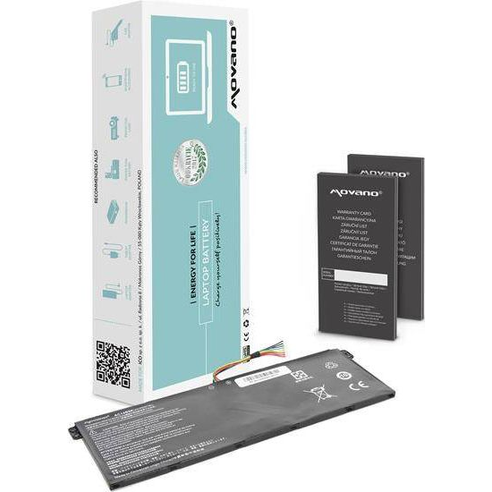 Bateria Movano bateria movano Acer Aspire E3-111, V5-122