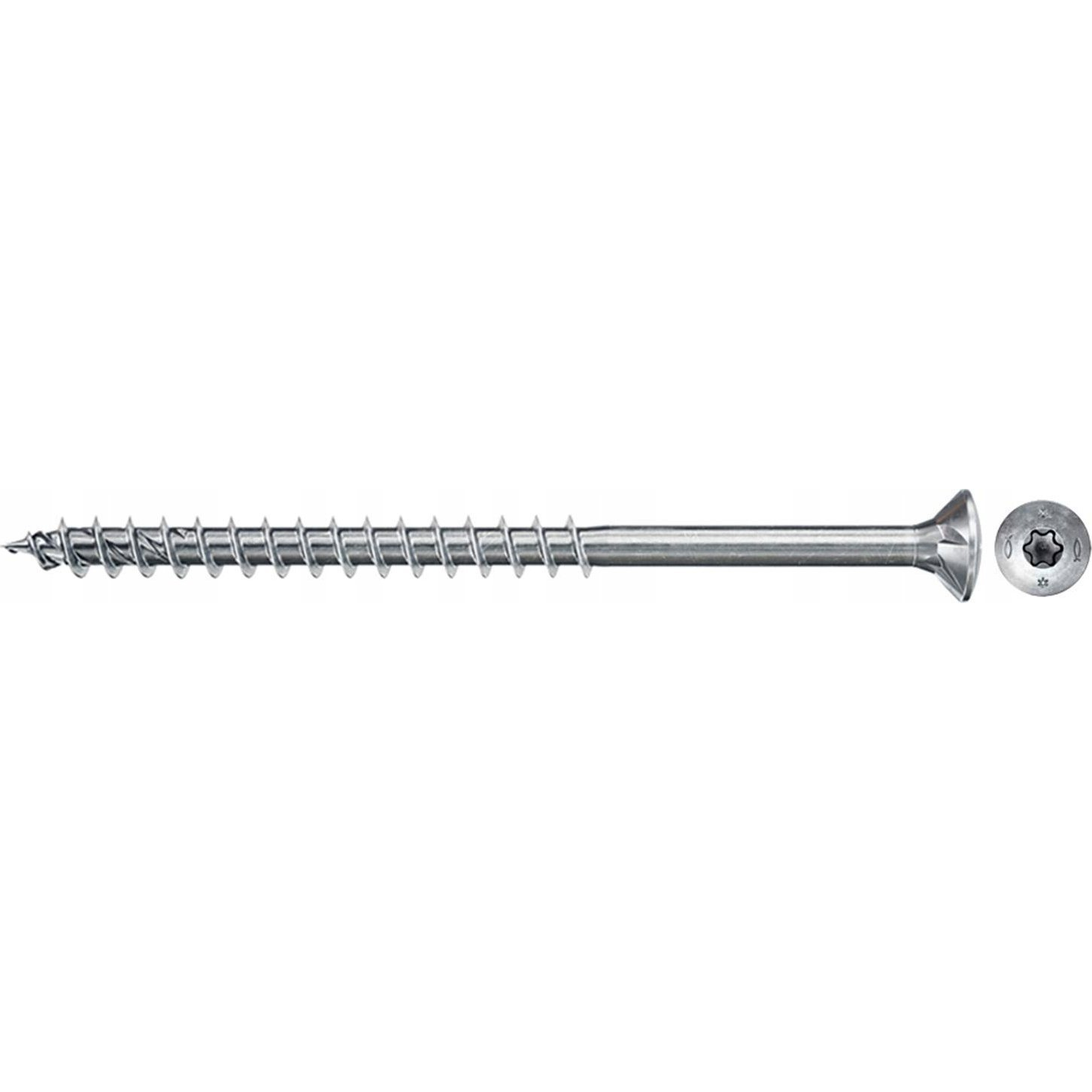 Fischer 670372 Power-Fast II Szorítólemezes csavarok 5 mm 40 mm T-profil Acél Galvanikusan cinkezett 200 db (670372)