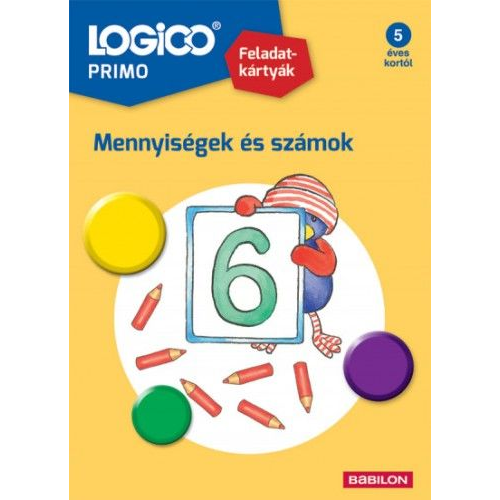 LOGICO Primo 1237 - Mennyiségek és számok