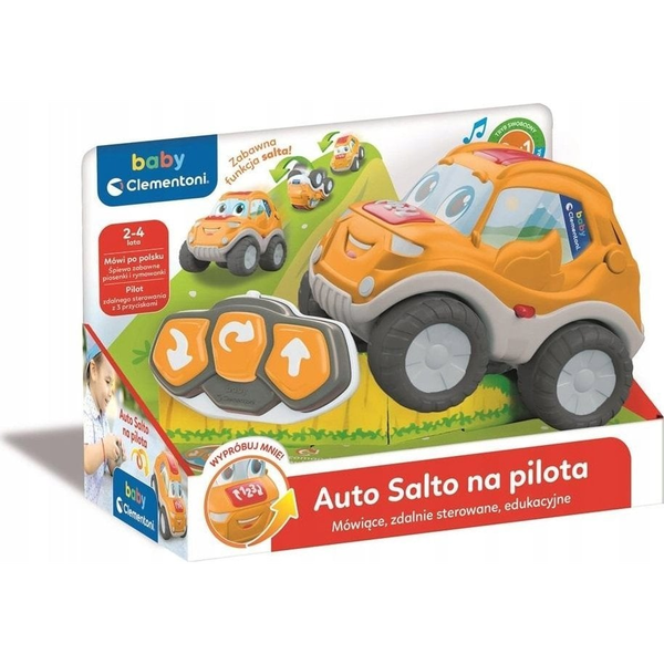 Volquete Para Turismos R/c Clementoni 50936 Clm