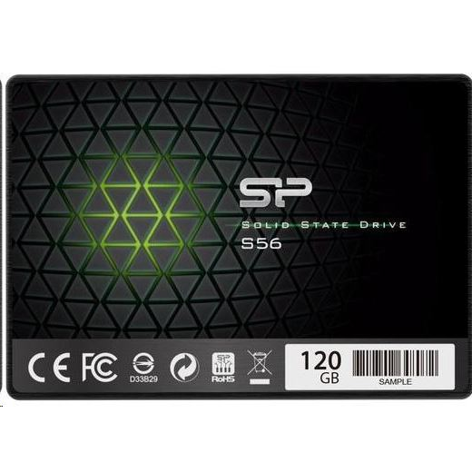 Silicon Power Slim S56 120 GB 2,5" SATA III SSD