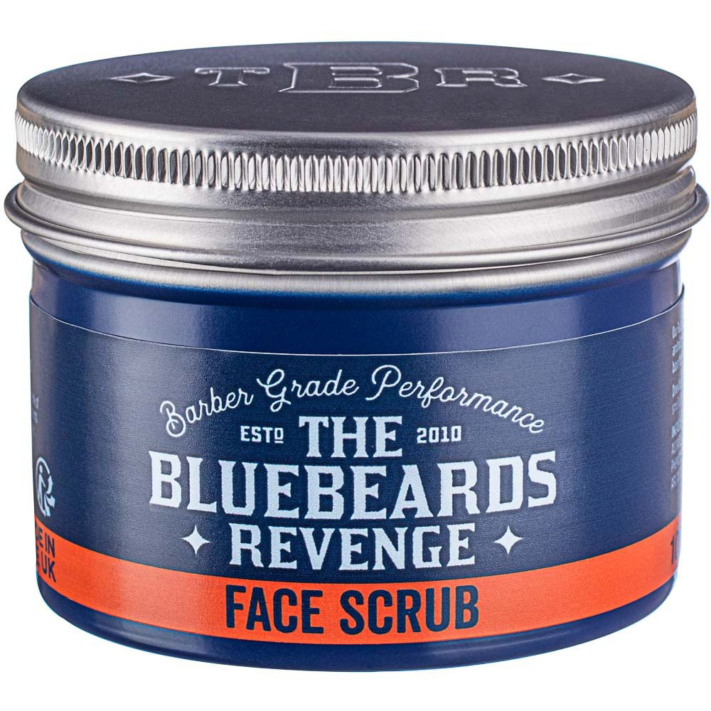 BLUEBEARDS REVENGE Face Scrub 100ml (5060297002472)