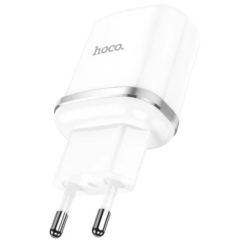 Hoco N3 USB-A hálózati töltő 18W fehér (N3_W) (N3_W)