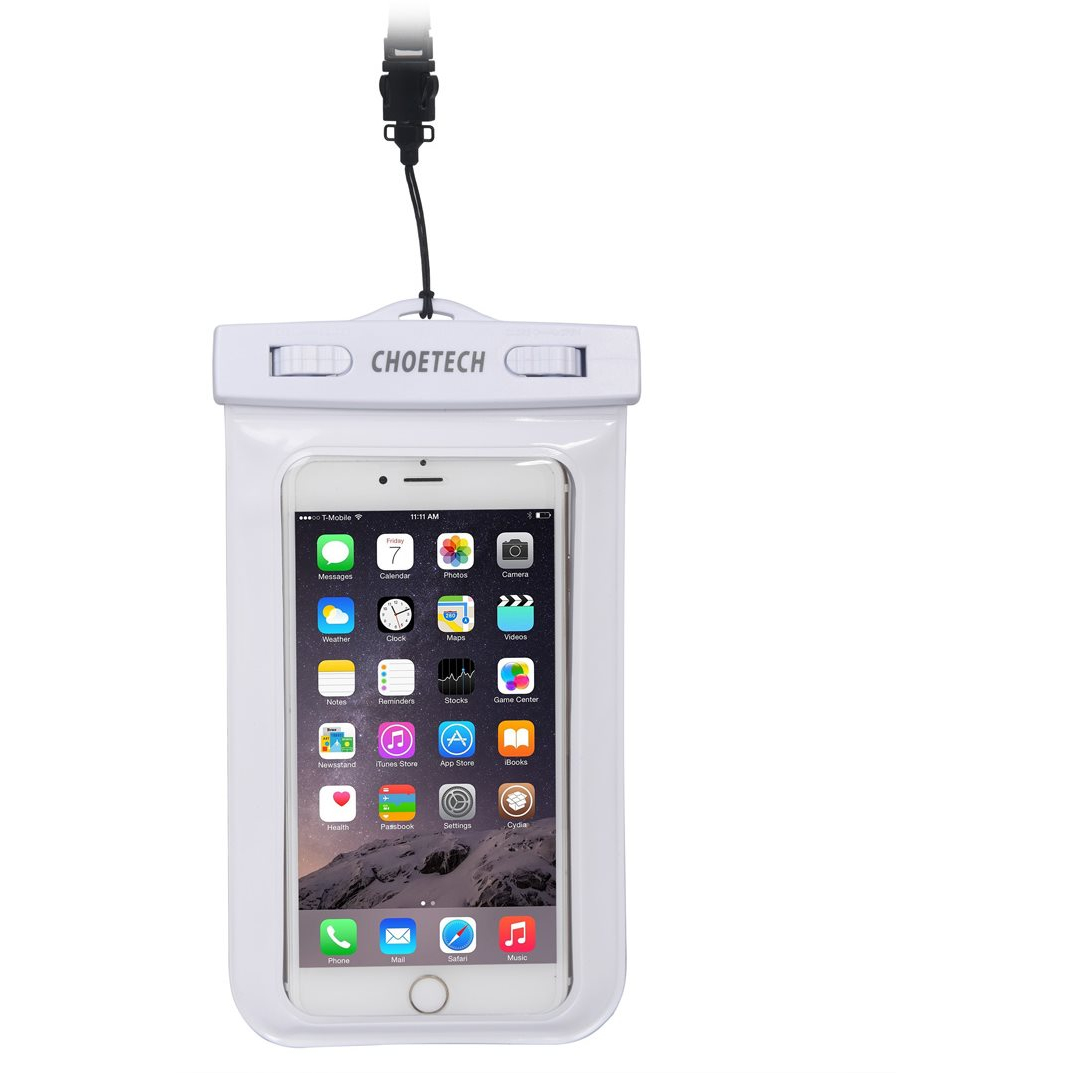 ChoeTech fehér vízálló tok (WPC007-WH)