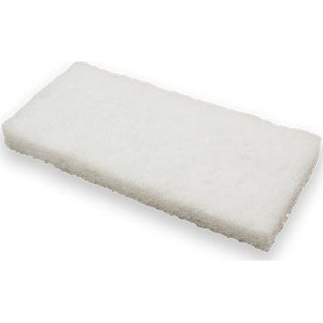 Trifox Polérpad, blød, hvid