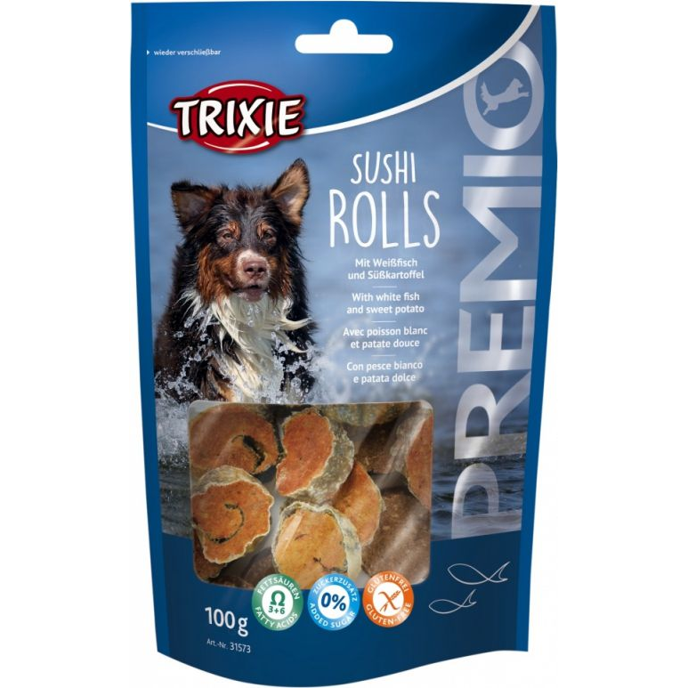 Trixie Jutalomfalat Premio Sushi Tekercs 100gr (TX-31573)