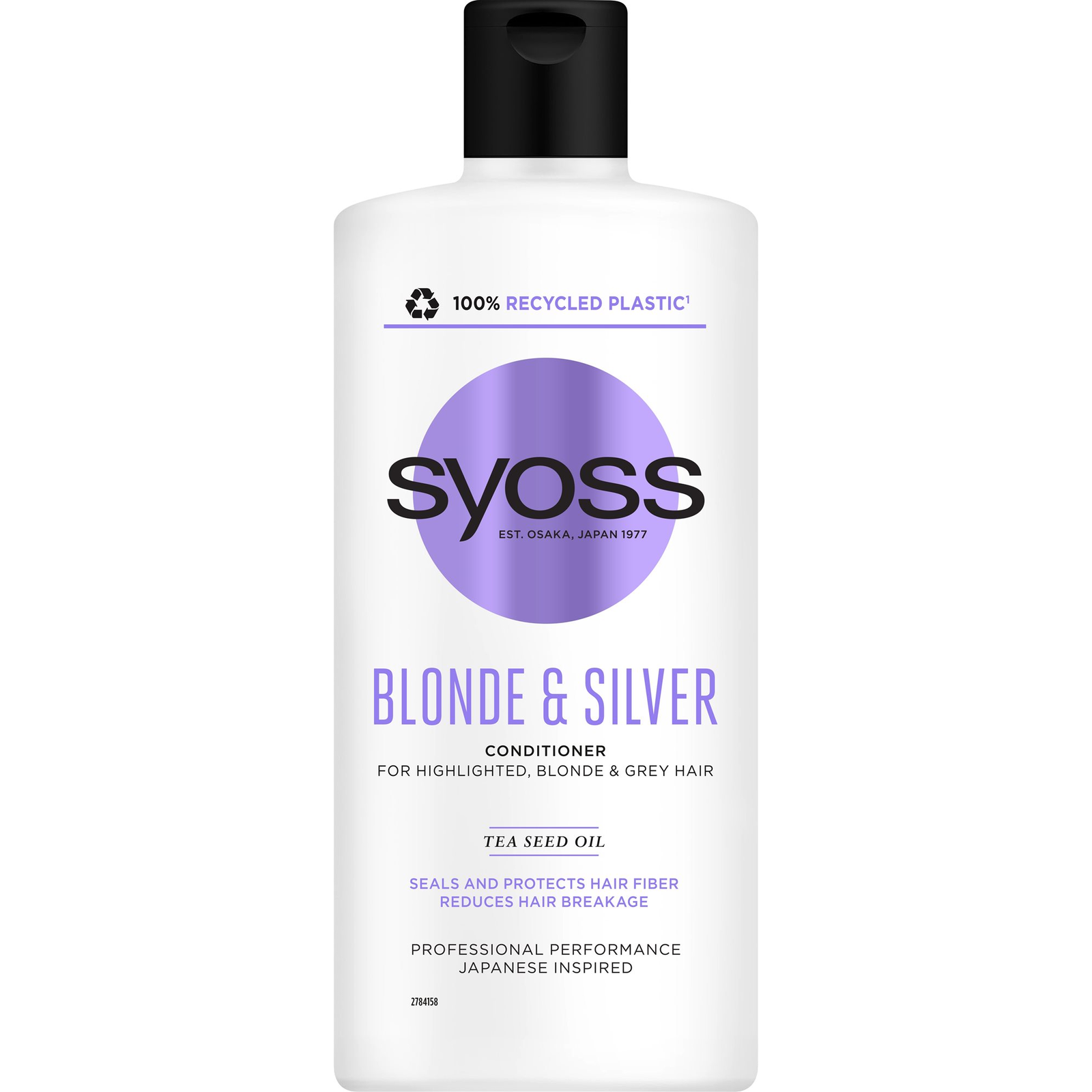 SYOSS Blonde & Silver Conditioner 440 ml (9000101290158)