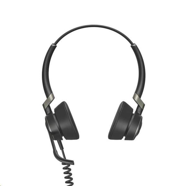 Jabra Engage 50 Stereo Headset Ledningsført Kontor/Callcenter USB Type-C Bluetooth Sort
