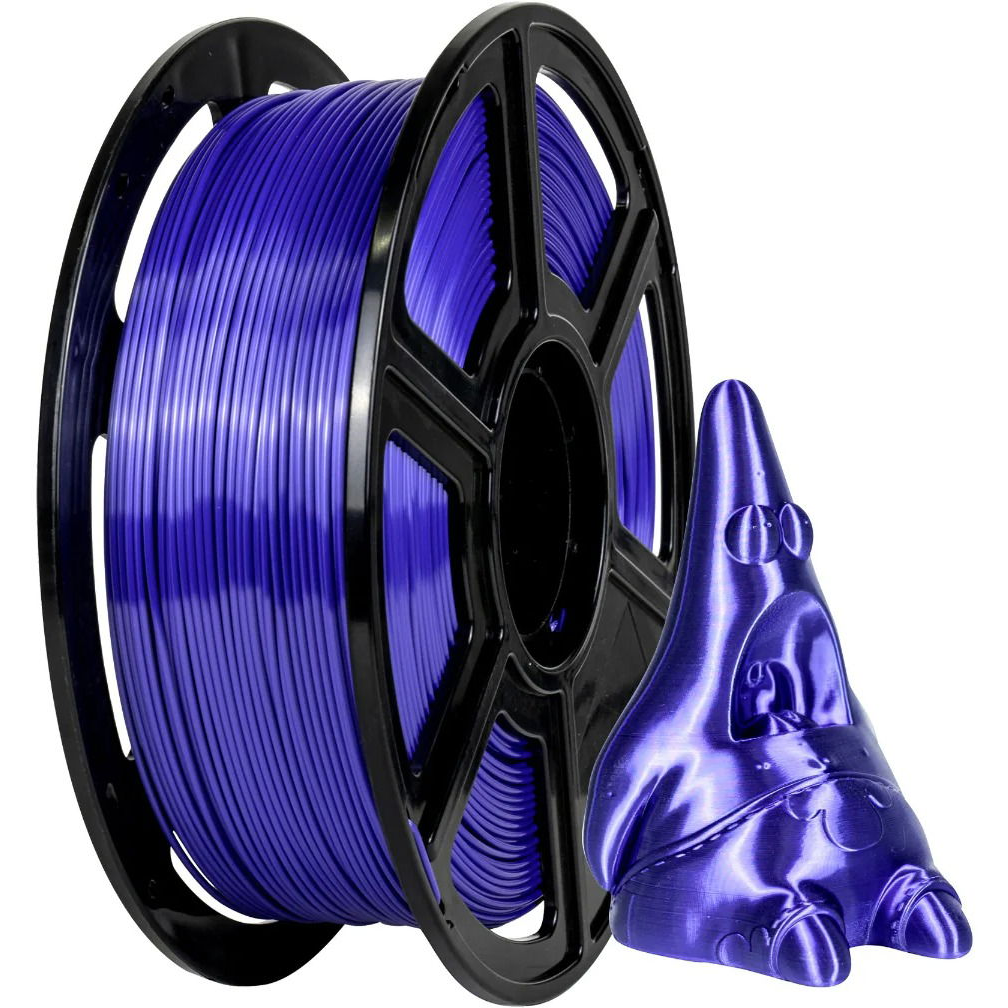 Flashforge PLA Silk 1,75mm 1kg Blue (90007762003)