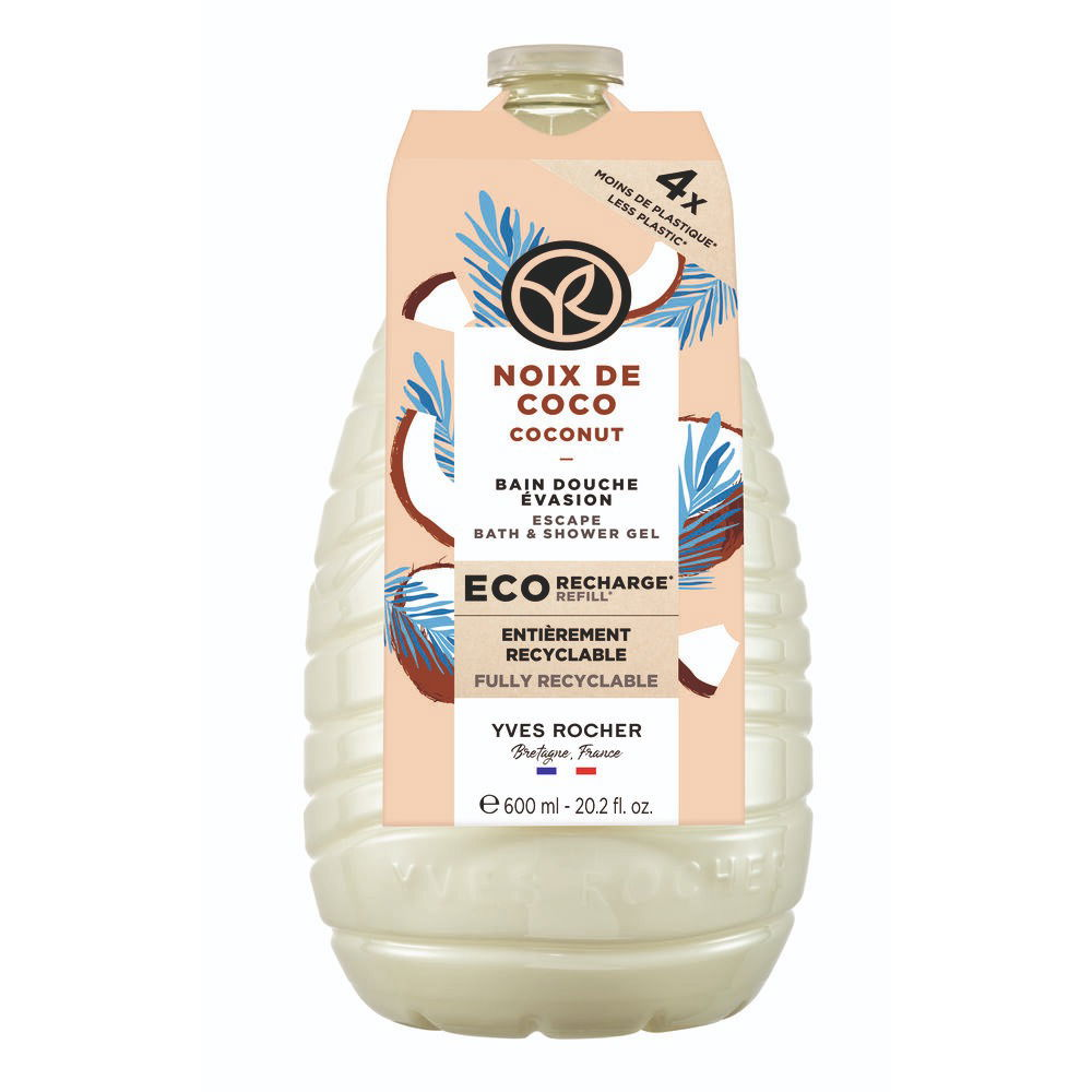 YVES ROCHER Kókusz, 600ml (3660005599397)