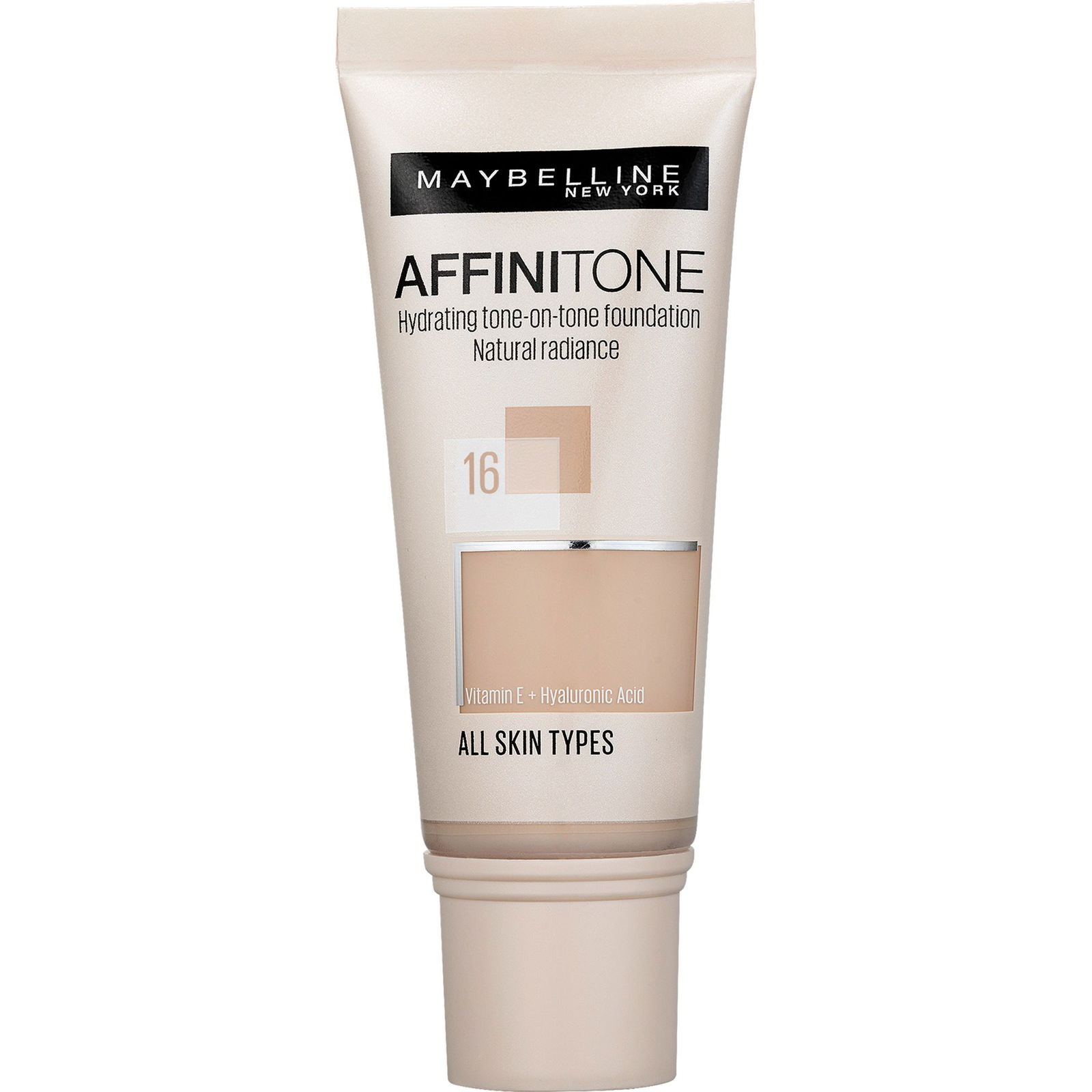 MAYBELLINE NEW YORK Affinitone 16 Vanilla Rose 30 ml (3600530427482)