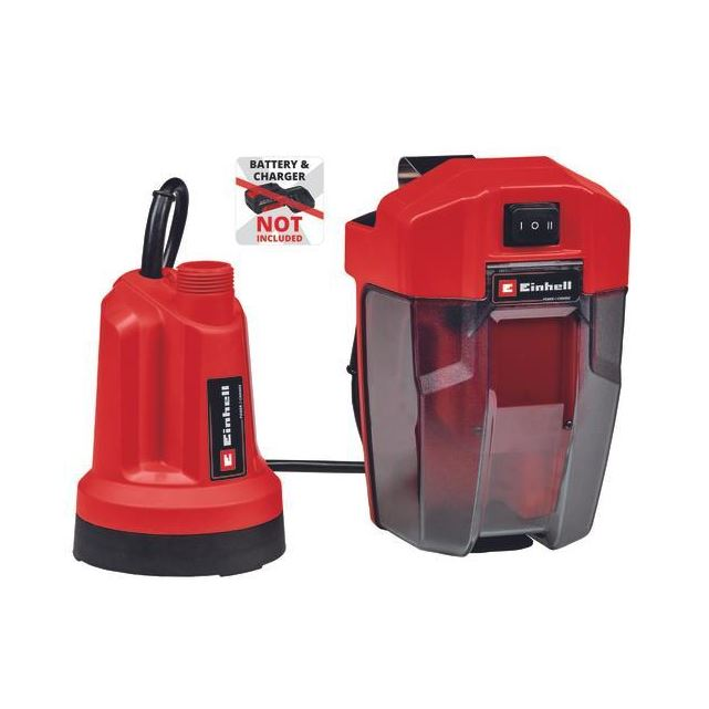 Einhell GE-SP 18 LL Li - Solo akkus búvárszivattyú - akkumulátor és töltő nélkül (4181560) (e4181560)