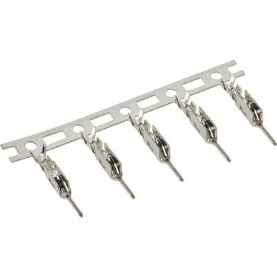 JST Krimpelős kontaktus Pólusok száma 1 Raszterméret: 2 mm SPAL-001T-P0.5 1 db (SPAL-001T-P0.5)