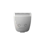 Тример за брада Philips BT5515/20, Остриета от неръждаема стомана 0,4-20 мм, Използване със и без кабел, 90 минути, 2 гребена, Стойка за зареждане, Черен