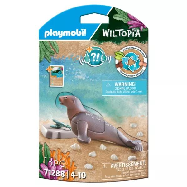 Playmobil 71288 Wiltopia Mořský lev