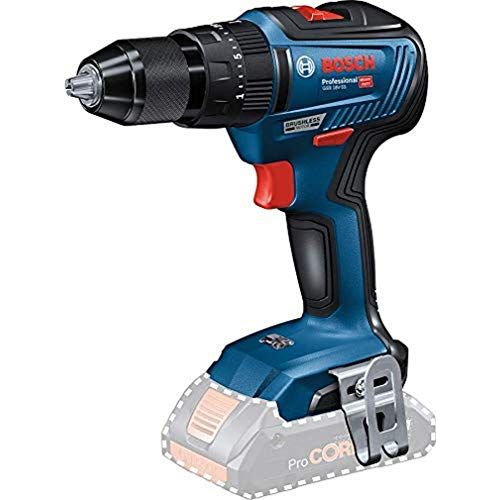 Bosch GSB 18 V-55 Professional 1800 об/мин Черен, Син