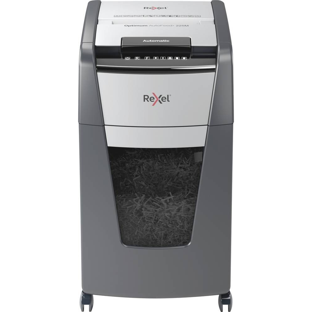 Rexel Optimum AutoFeed+ 225M Automata Mikrokonfetti Iratmegsemmisítő (2020225MEU)