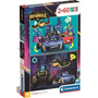 Clementoni Supercolor Batwheels Пъзел 60 броя Комикс