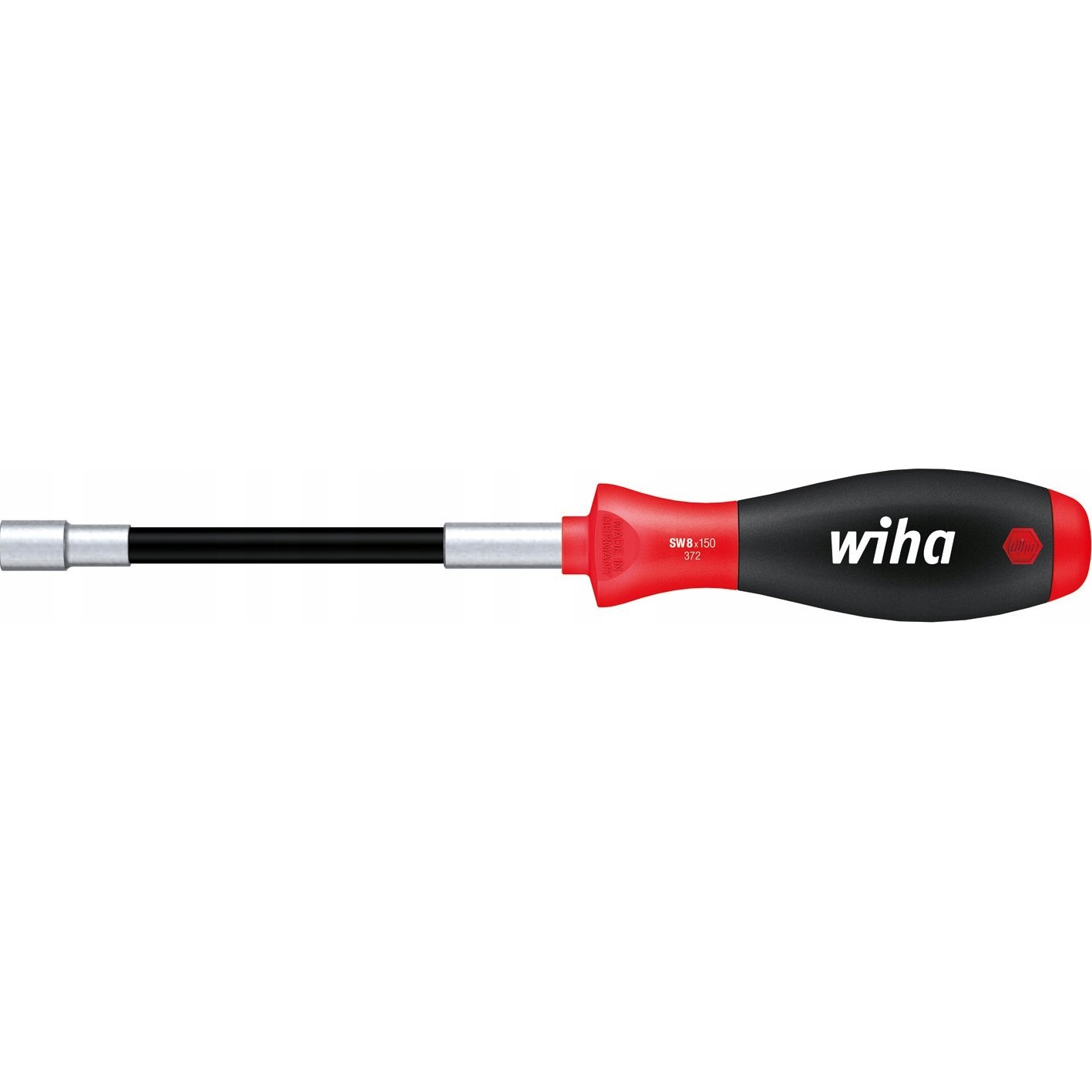 Hatlapú dugókulcs nyéllel 7 mm, Wiha SoftFinish 01438 (01438)