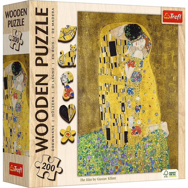Trefl 20247 puzzle 200 pz Arte
