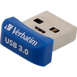 Verbatim Store 'n' Stay Nano USB-nøgle 16 GB USB Type-A 2.0 Blå